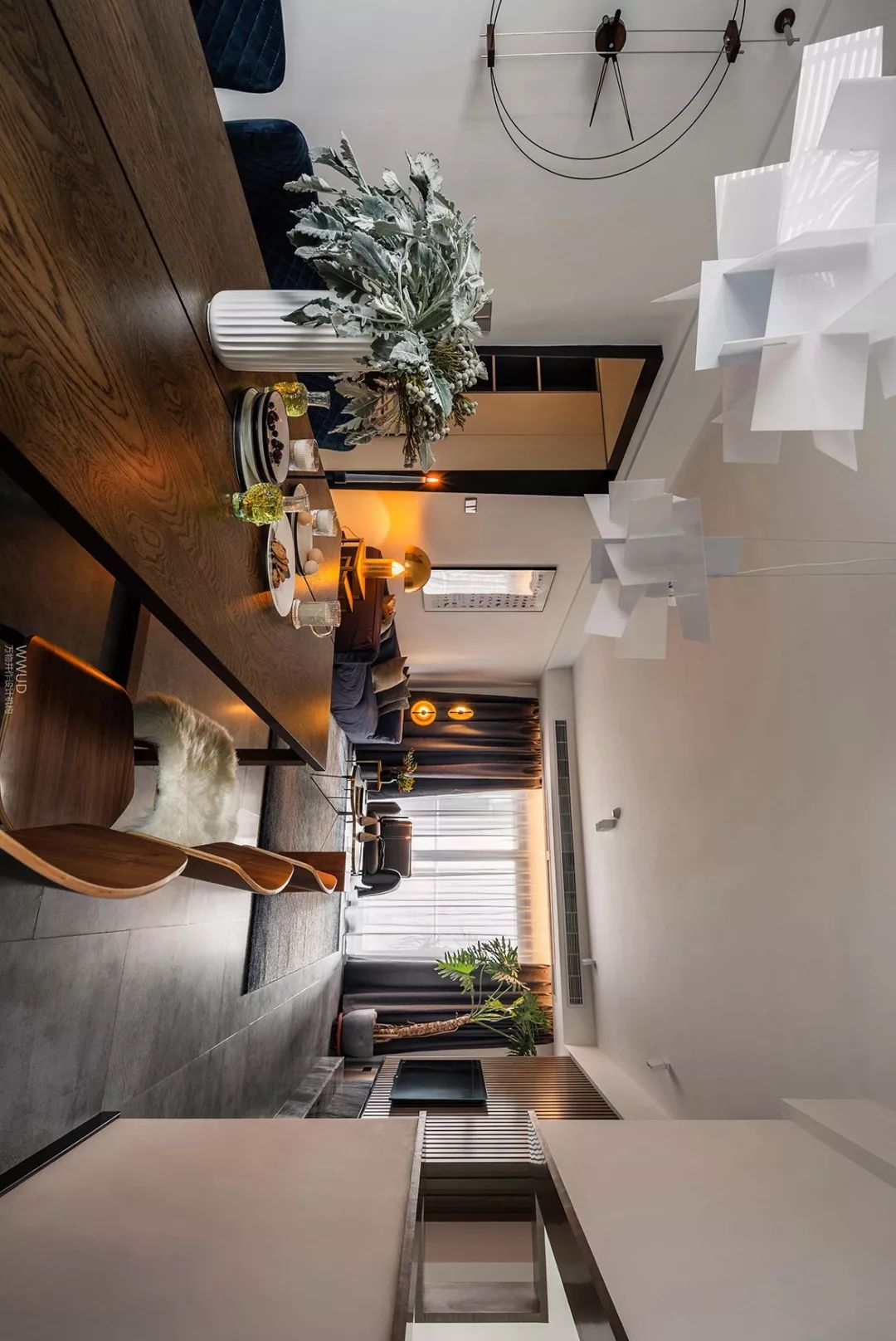 武汉世纪江尚私人住宅 | 原木风打造都市中的静谧绿洲-8