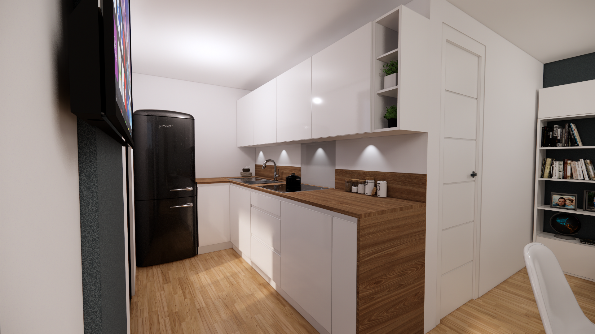 modern mobile home tiny house vacation house on 34m2-13