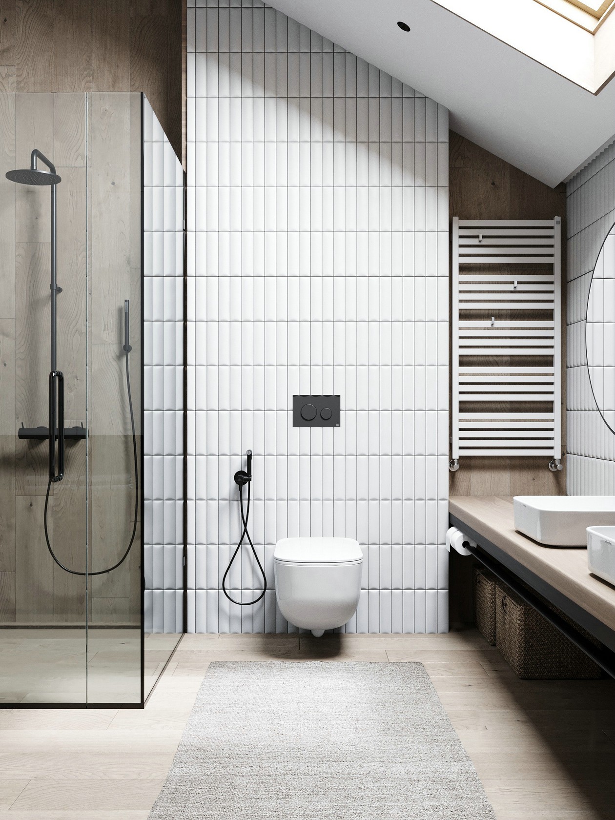 81㎡简约风公寓设计-12