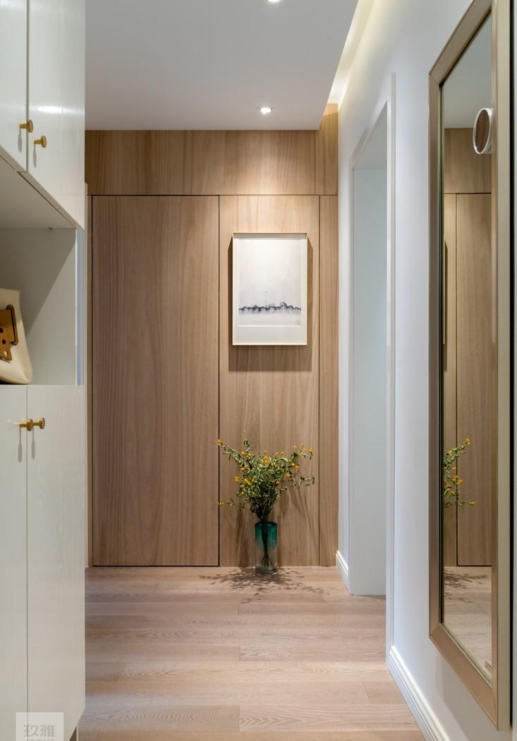 北京 60 平长条老房翻新,打造南北通透日式小家-18