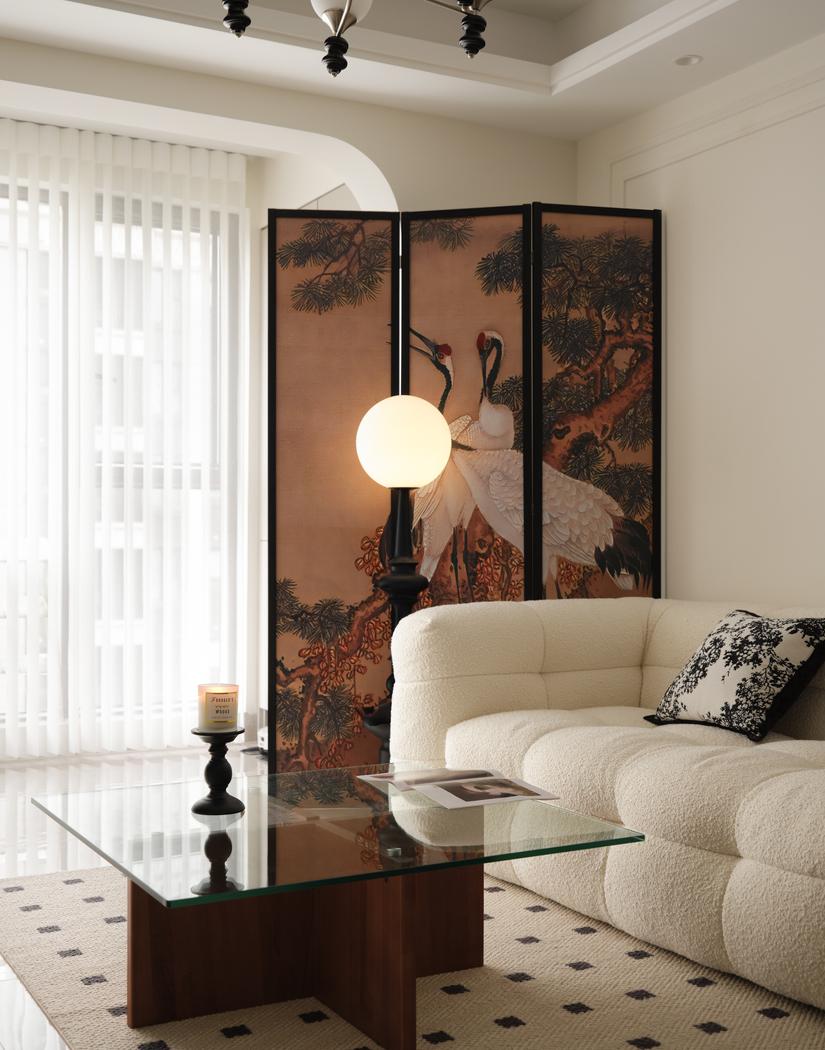 独居女孩法式中古风电影质感的家丨中国上海-14