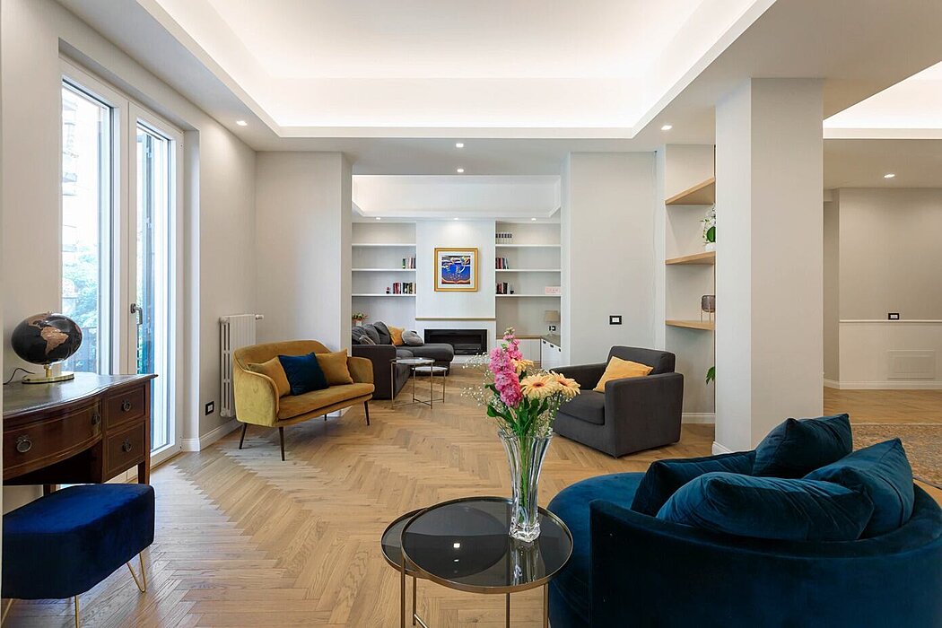 Casa AS 公寓丨意大利巴勒莫丨AR•KEY Studio-1