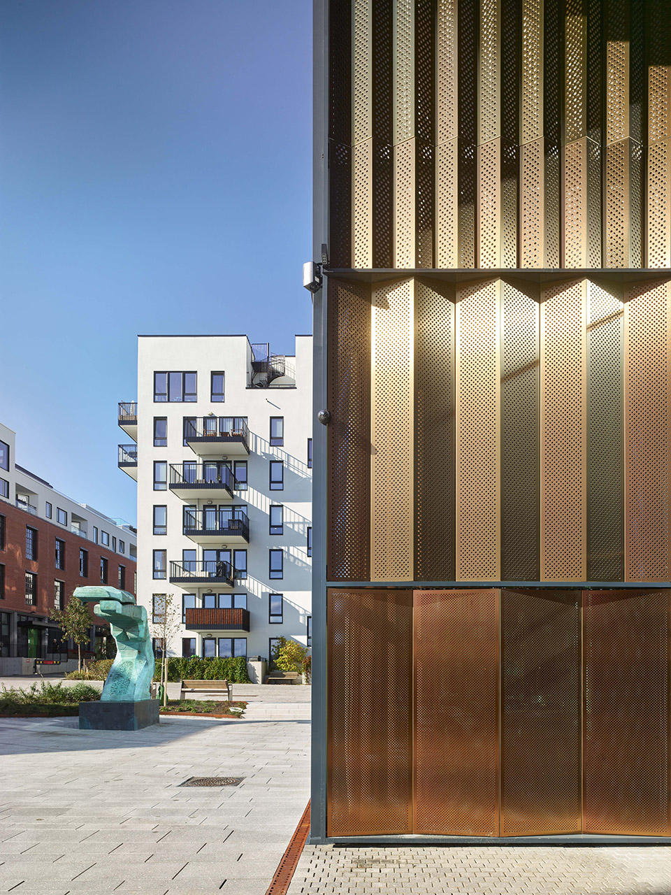 Hasle Universal 酒店写字楼丨Ghilardi+Hellsten Arkitekter-28