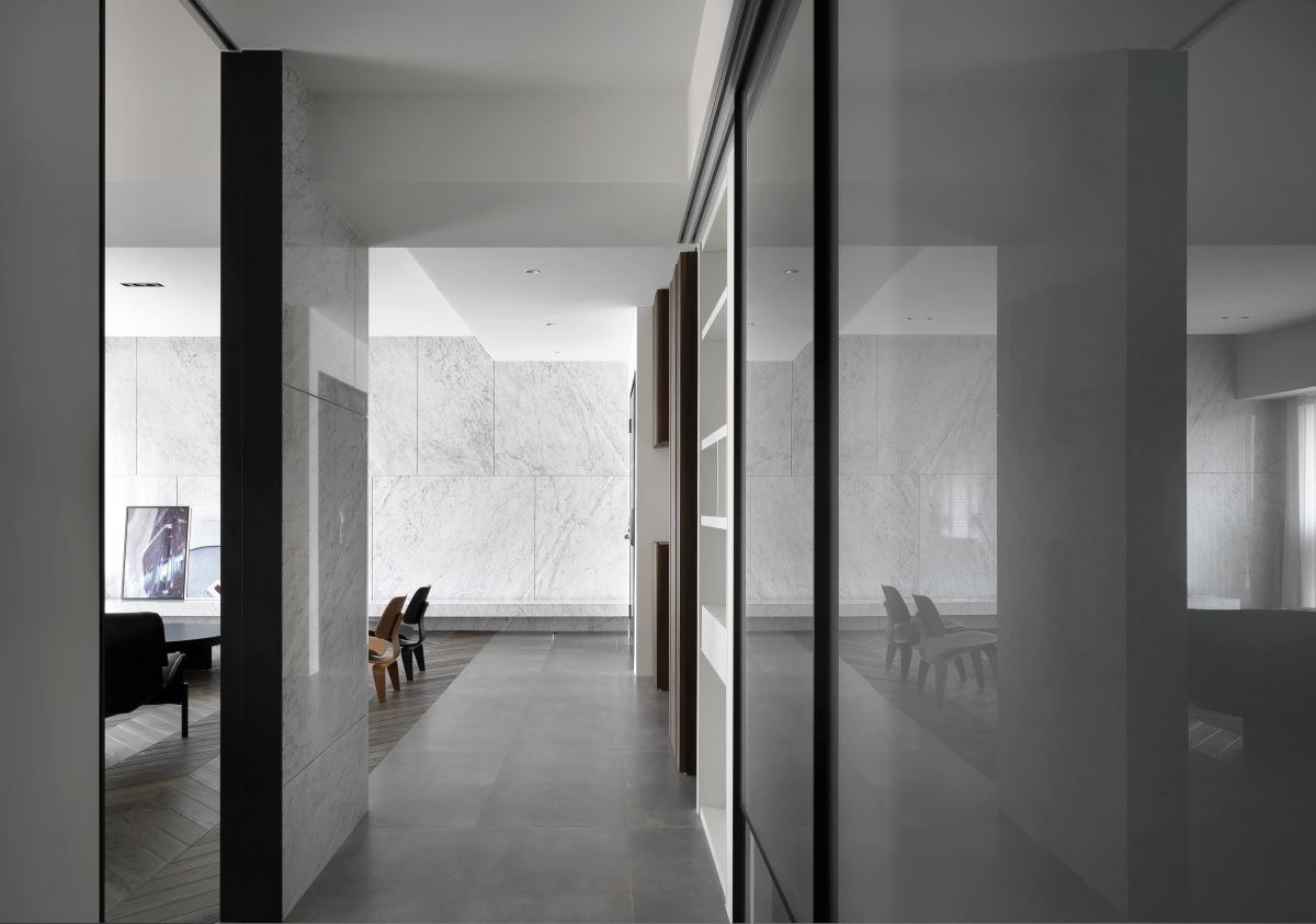 大雄设计--50坪 三房 ‧ 現代風-9