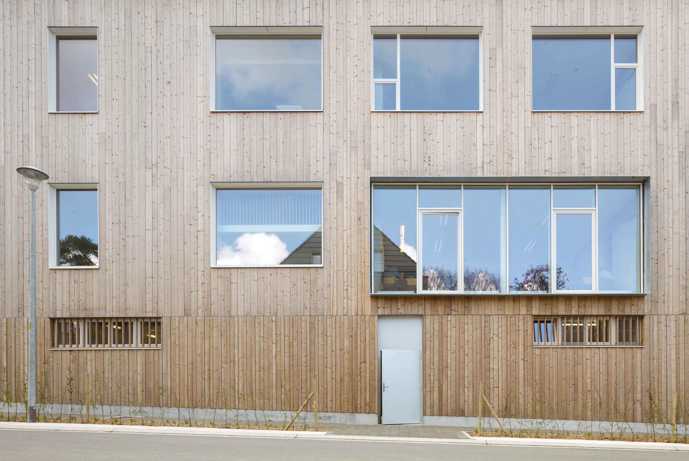 Koninklijk Atheneum 学校丨evrarchitecten-10