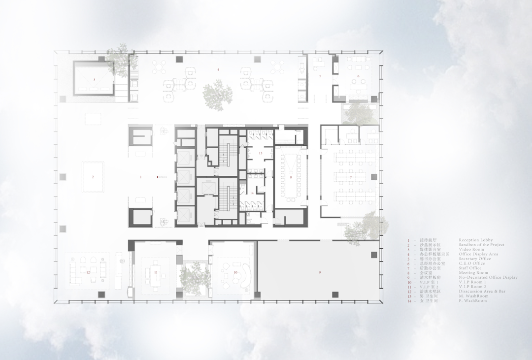 鸿荣源环智中心·商务展示中心丨中国深圳丨壹恳设计事务所-49
