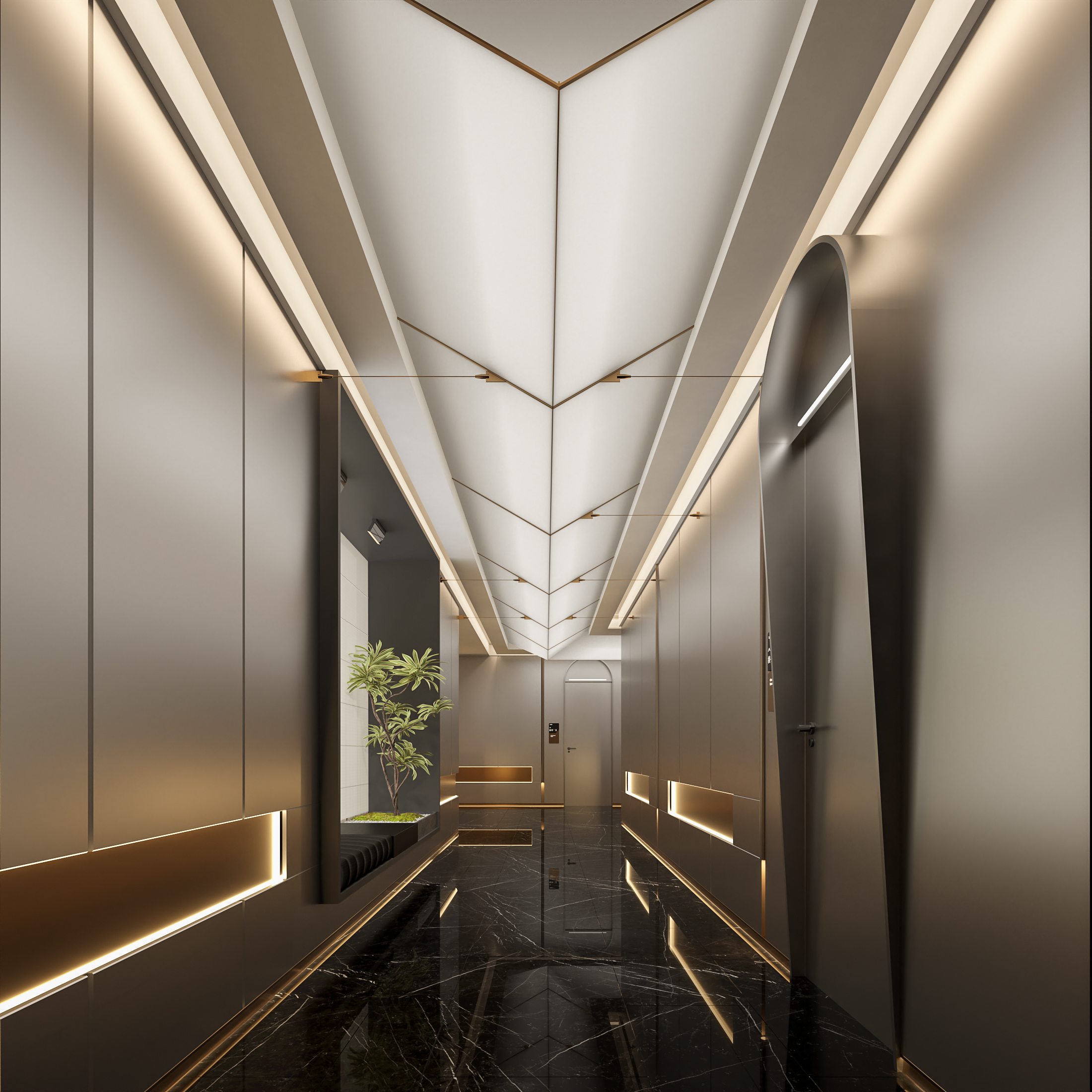 工装公区轻奢风——长沙佐尚视觉-10