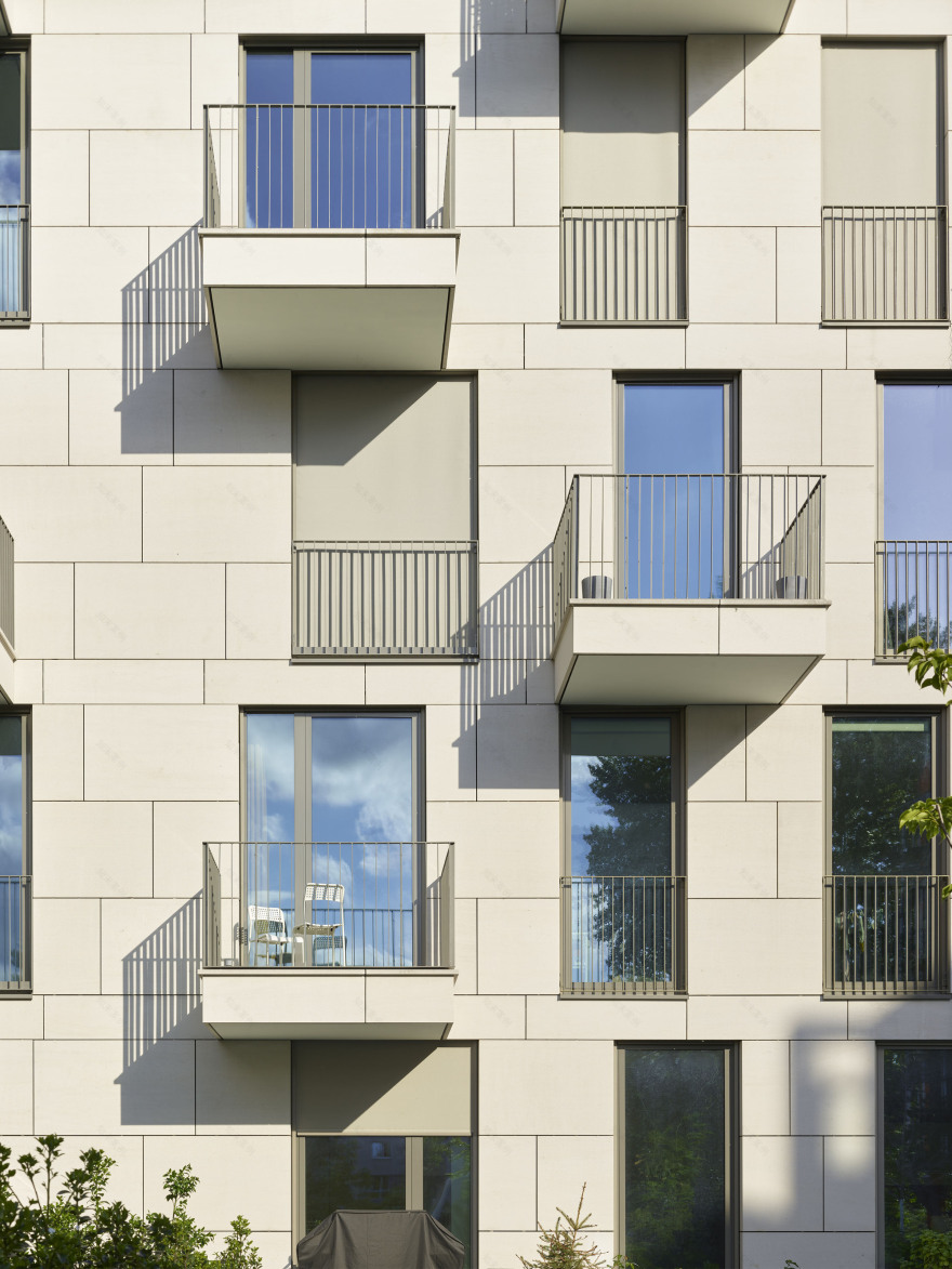 Oasis 住宅塔楼丨德国柏林丨Tchoban Voss Architekten-35