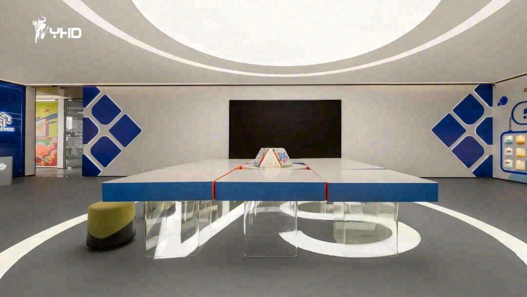 佛山顺德中集智城企业办公室装修丨中国佛山丨艺鸿装饰-24