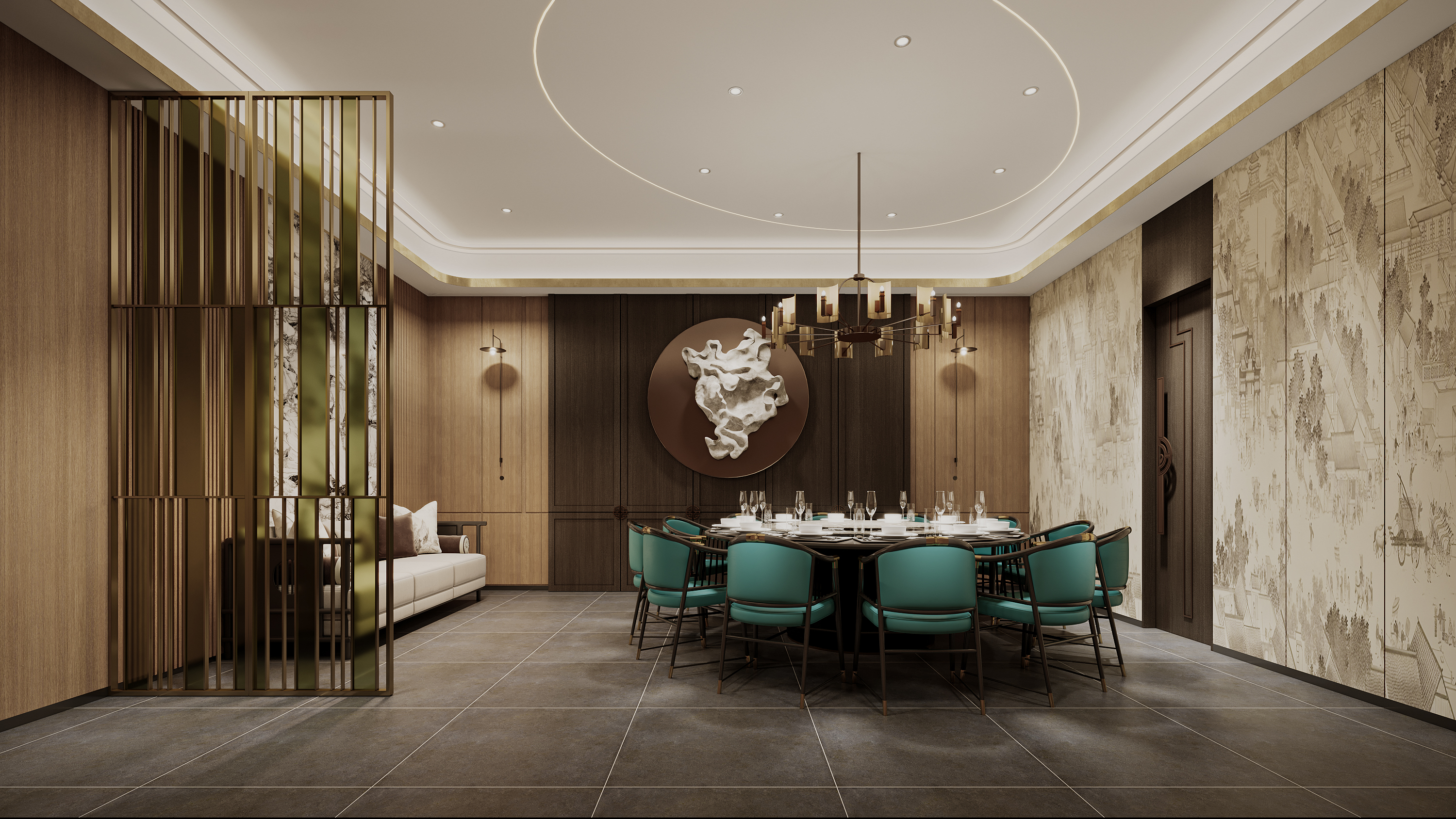 广州白云餐饮连锁店-6