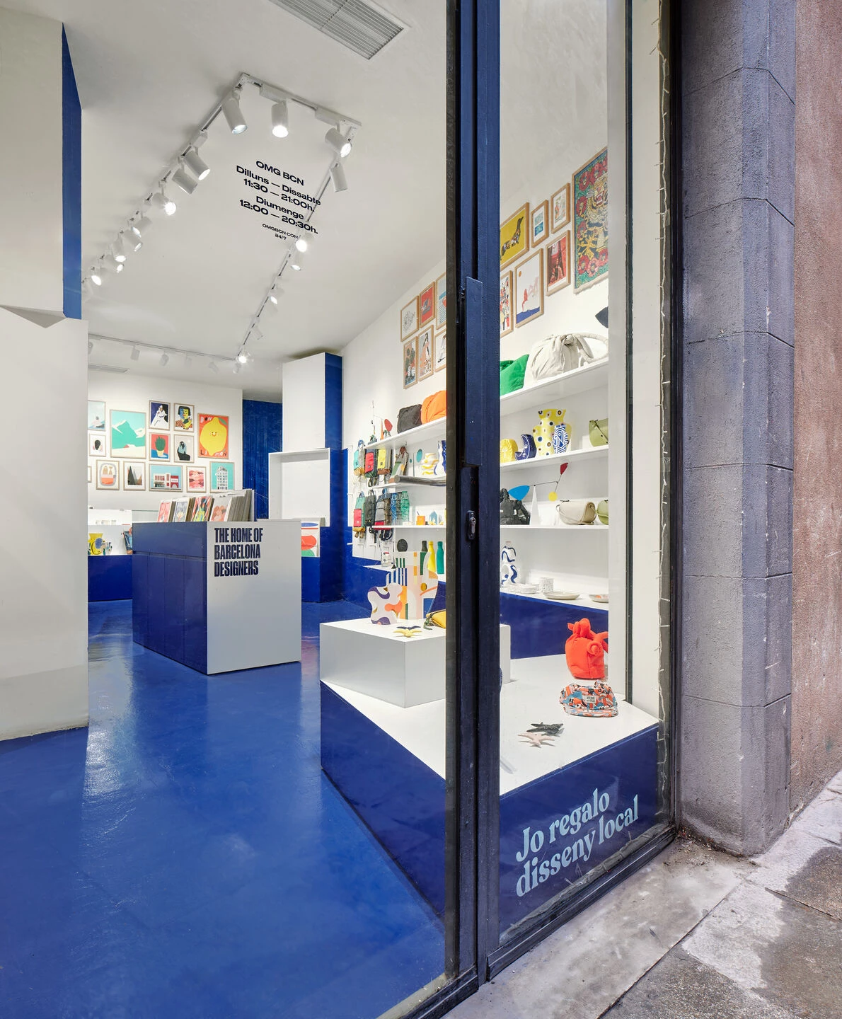 克莱因蓝服装店丨西班牙巴塞罗那-6