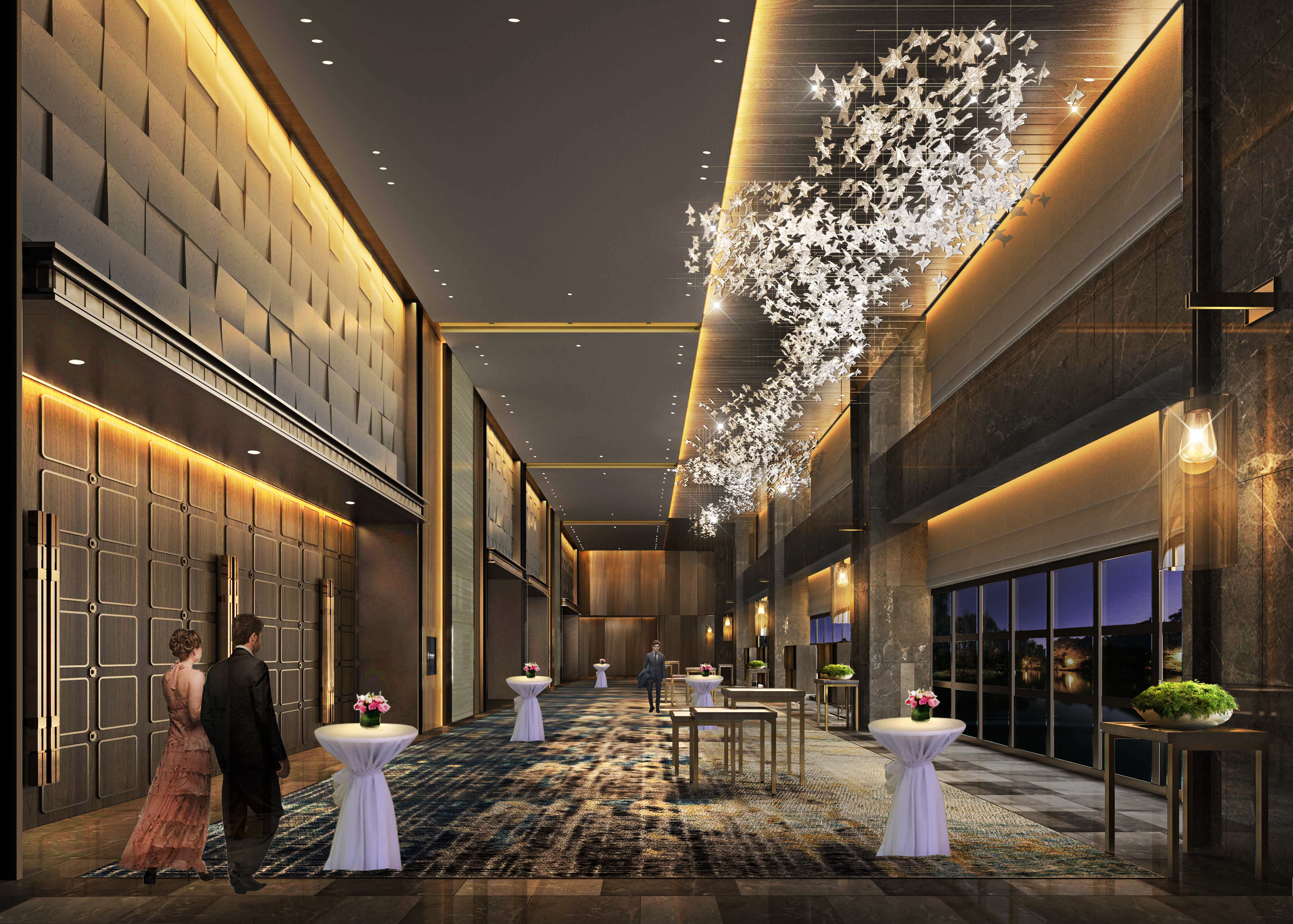 某五星酒店照明设计-11