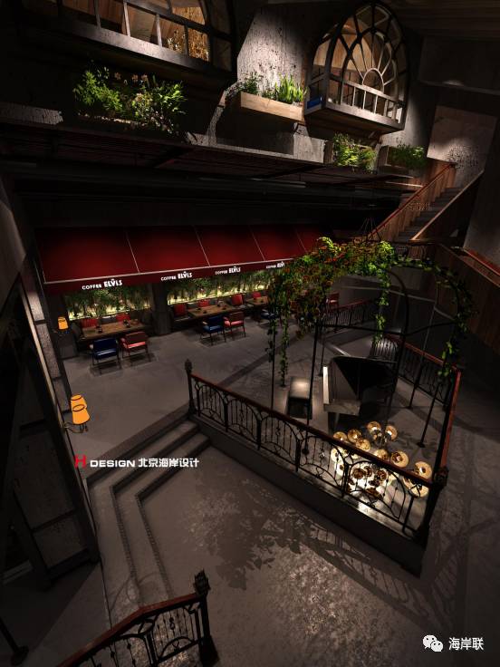 归本主义---让情怀“幻化”成最长情的告白，猫王咖啡设计方案【北京海岸设计·1104期】-24