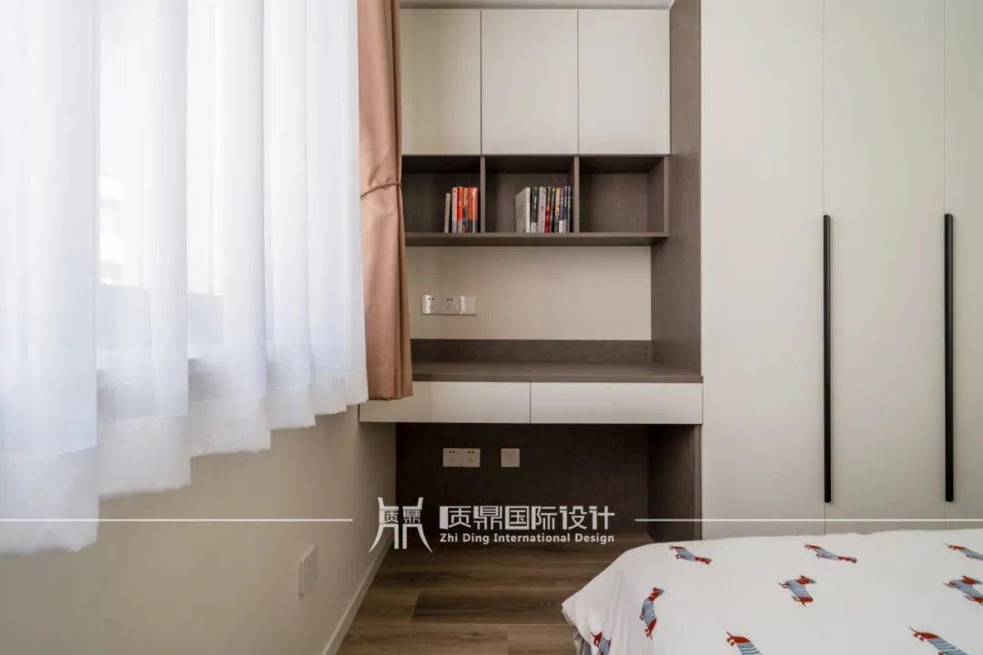 100㎡现代简约之家丨中国虹口丨质鼎国际设计-38