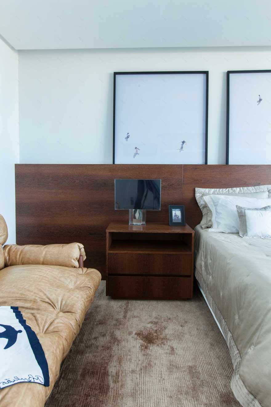 巴西中部顶层公寓,城市景观尽收眼底-7