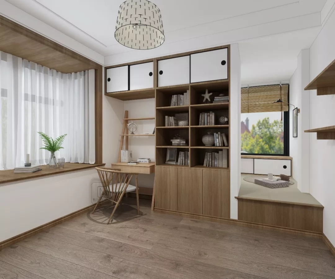 麻吉小院 · 142㎡温润空间设计丨美国凤凰城丨麻吉空间联合设计机构-51