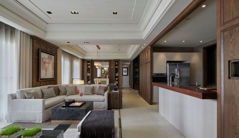 台北雅适之所——新古典风格招待所设计-11