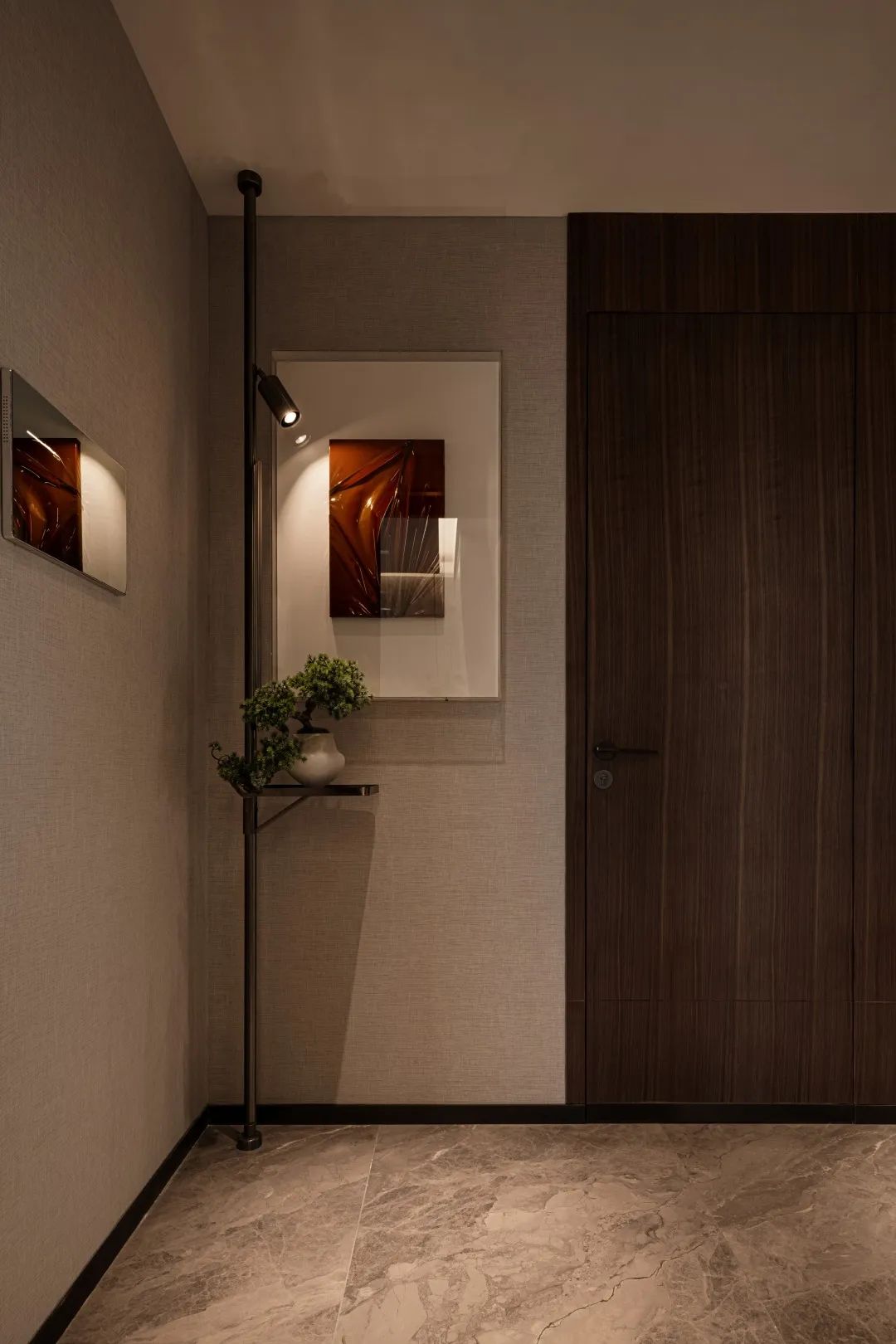 风华万象，经典爱马仕诠释现代轻奢大宅 | 自在设计-4