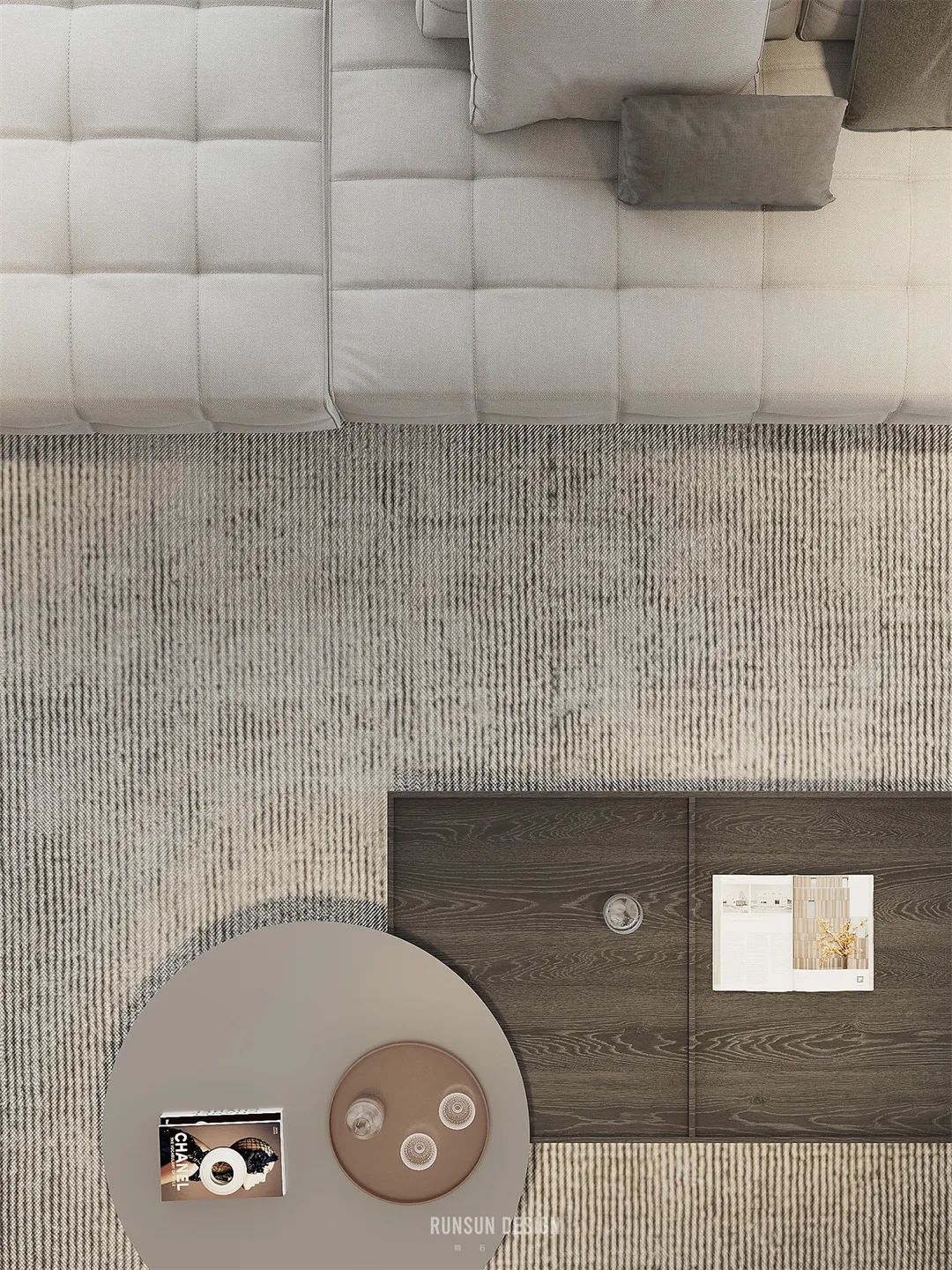 萨维利亚诺的融合之美 · 意法风格私家住宅设计丨中国温州丨朗石设计-4