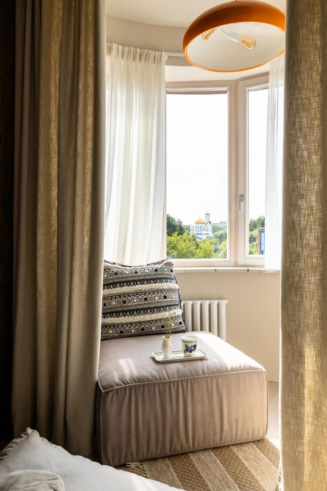 95㎡时尚舒适室内设计丨Alexander Zhuravlev-12