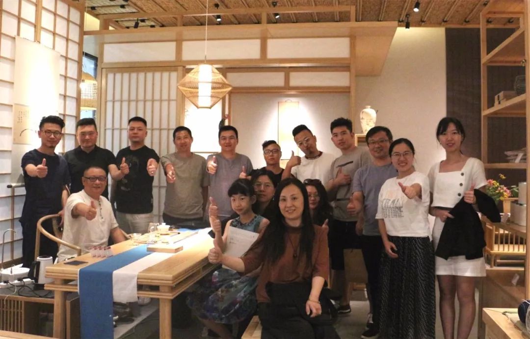 竹隐茶会 | 设计师们的品茶雅集-5