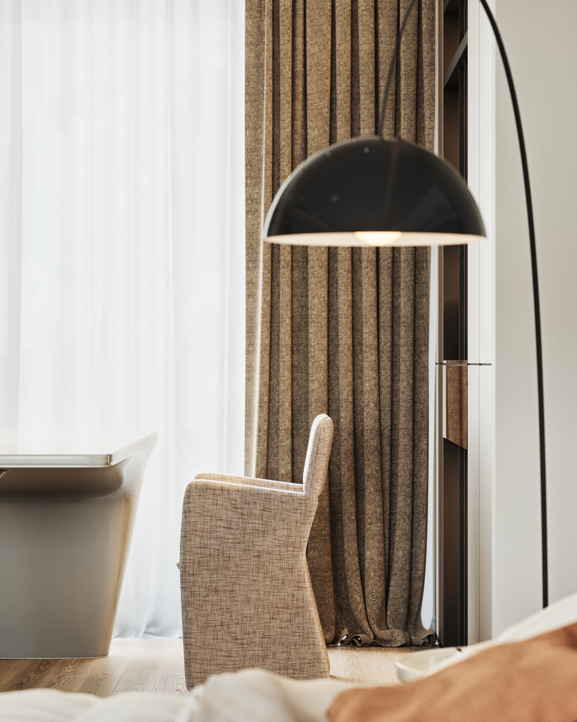 豪华公寓设计丨知名设计师-57