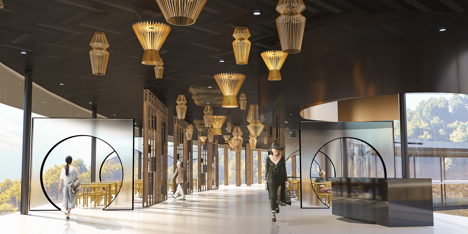 风雨环屋·三江县洲北村文化综合体设计方案丨中国广西丨外行建筑-26