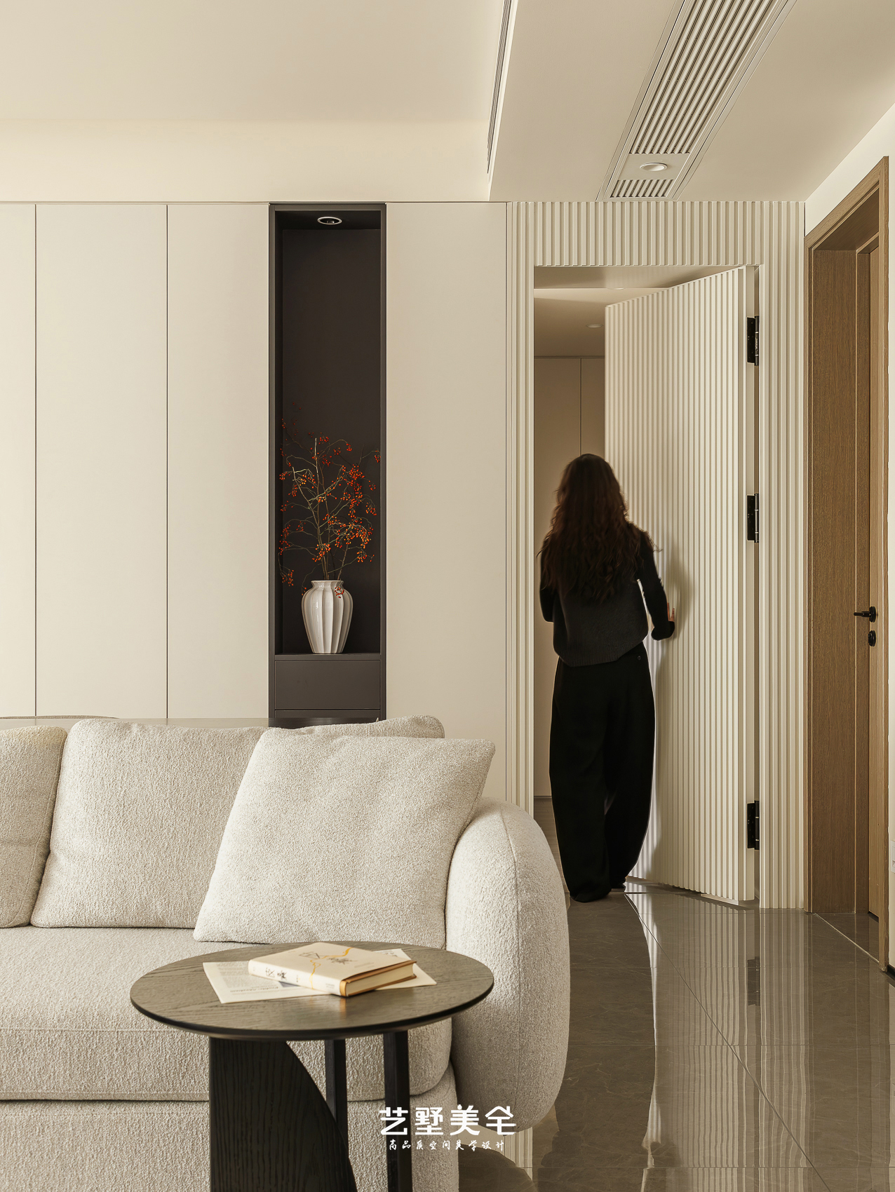 艺墅美宅·实景｜117㎡理性框架下的诗意栖居丨中国合肥丨艺墅美宅设计-28