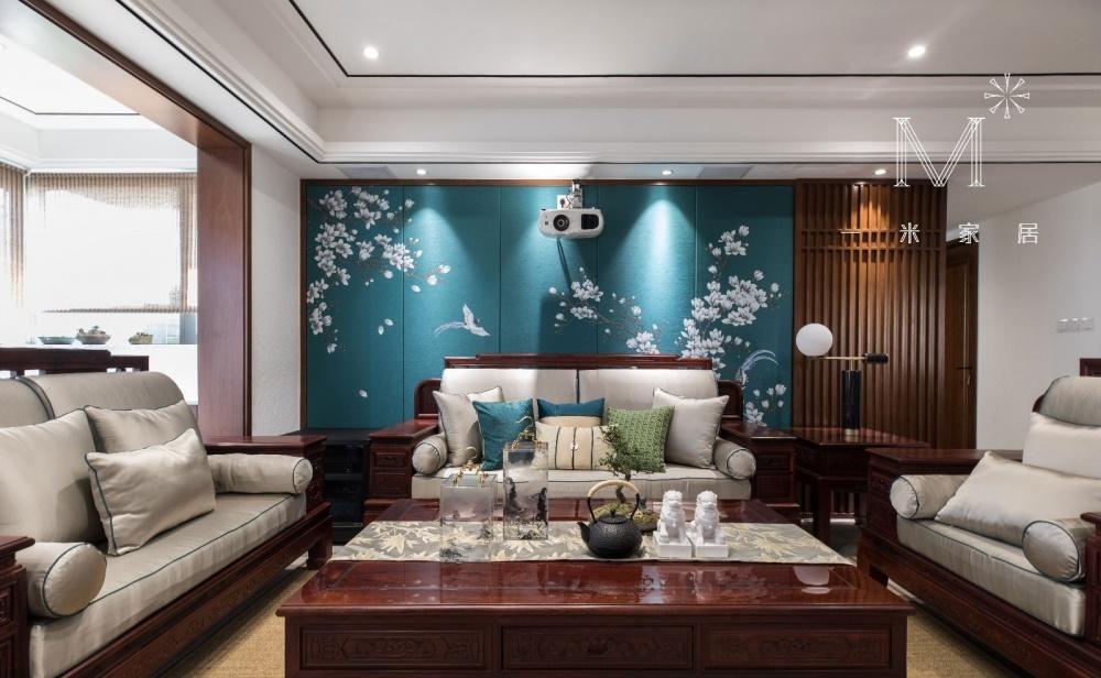 平层丨【一米家居】香蘭雅室 140㎡优雅中式-12