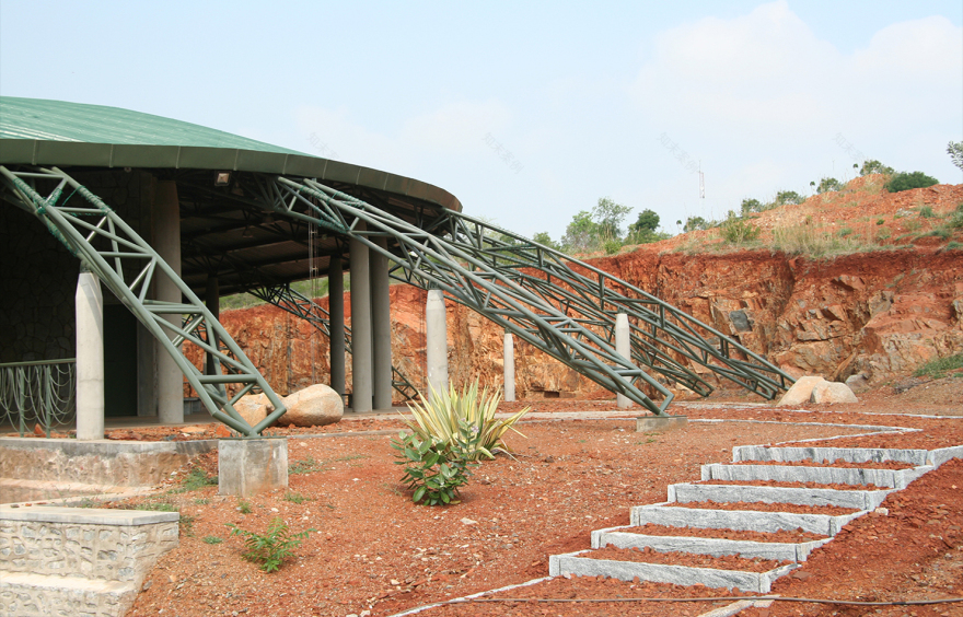 Auditorium in Agastya International Foundation Mistry Architects-40