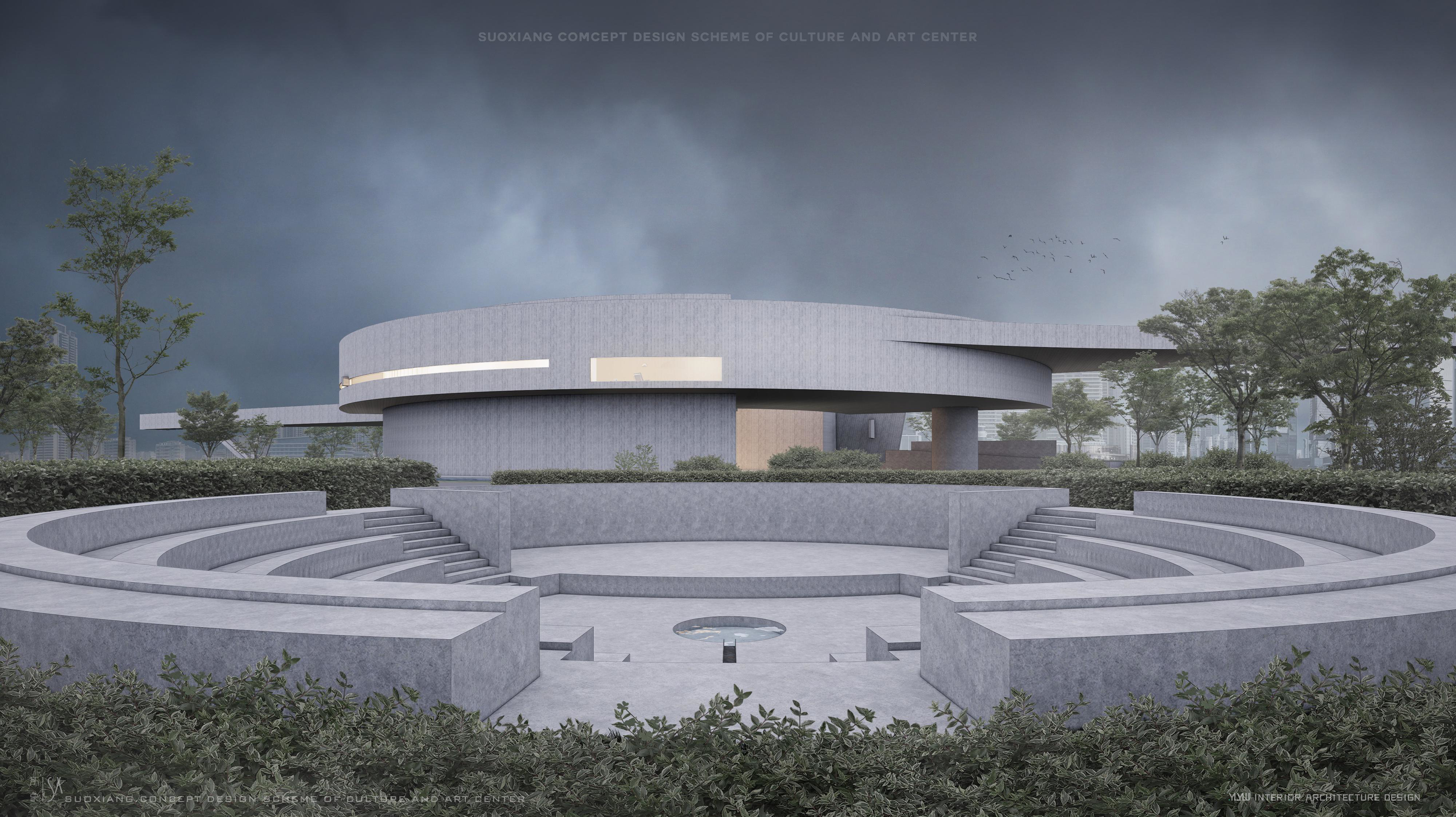 《所象》文化艺术中心丨YLYW 源里源外设计-9