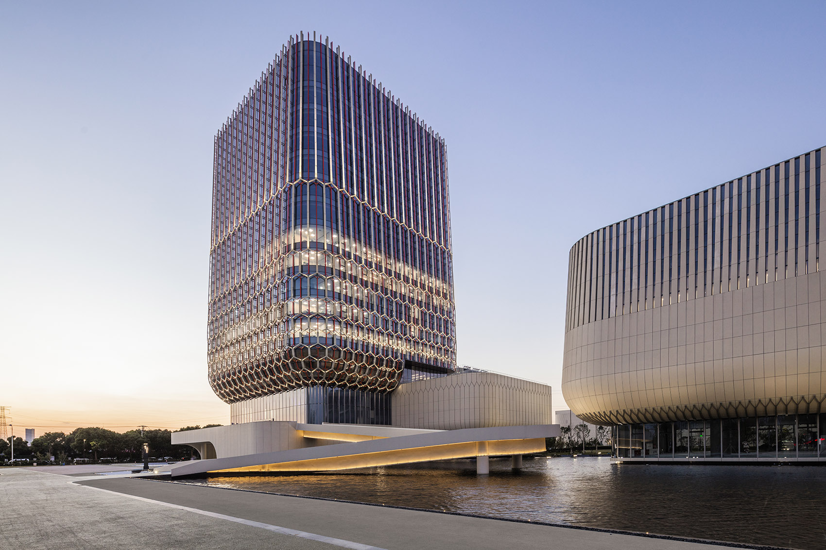 亚盛医药总部大楼丨中国苏州丨OLI Architecture PLLC-28