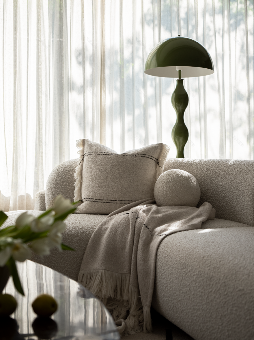 重庆万科星光天空之城样板间丨中国重庆丨深圳GNU金秋设计-27