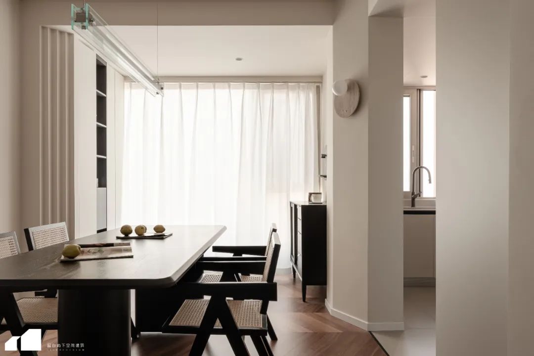 奶油风私宅设计丨留白屿下空间建筑-37