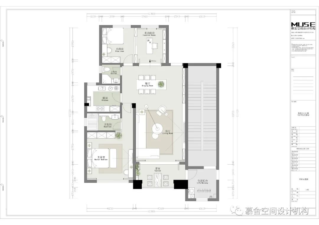 塘厦高夫尔球场周边现代简约家居设计-9