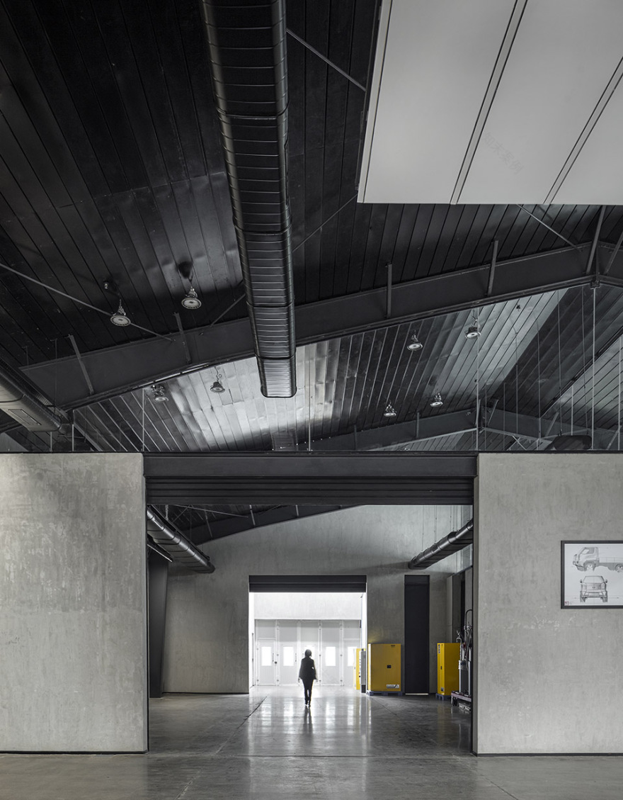 Mahindra & Mahindra汽车制造工作室丨印度丨SJK Architects-32