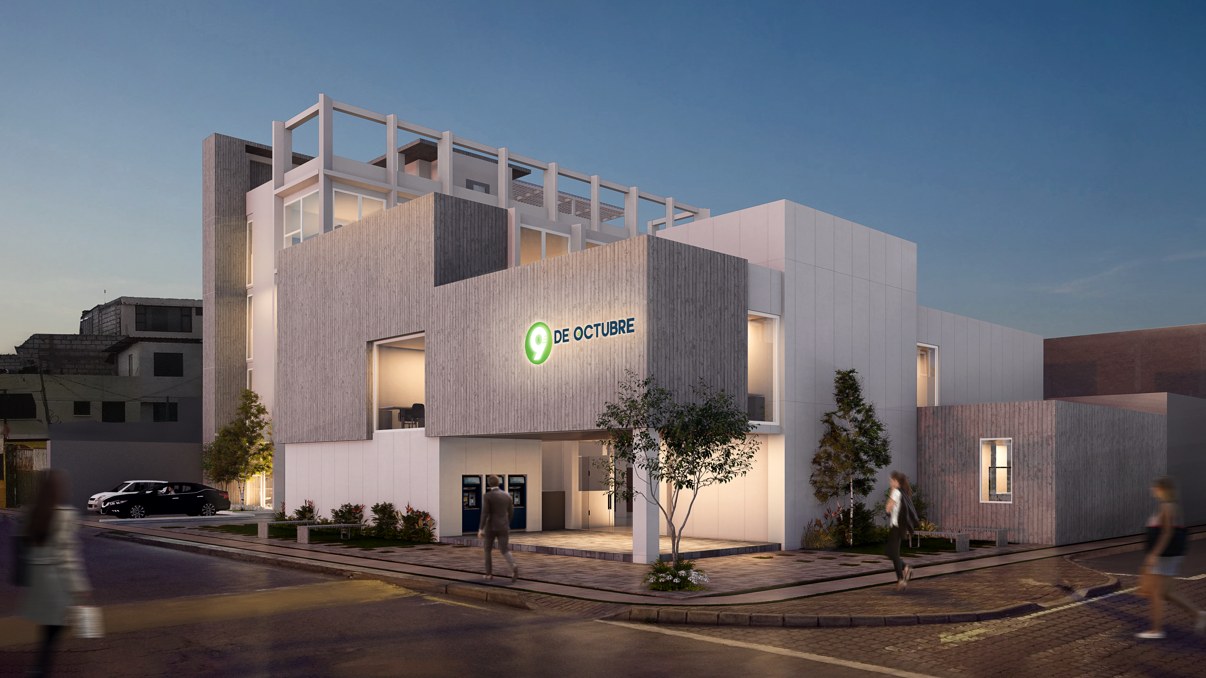 Edificio corporativo Salcedo - Ec-5