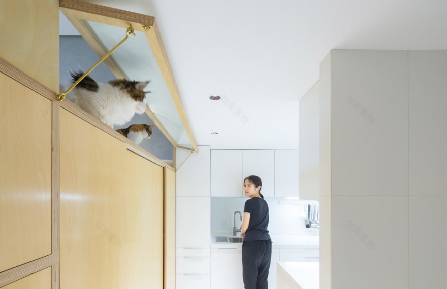 40 平米公寓的逆袭 | 建筑师夫妻的极致居住改造-168