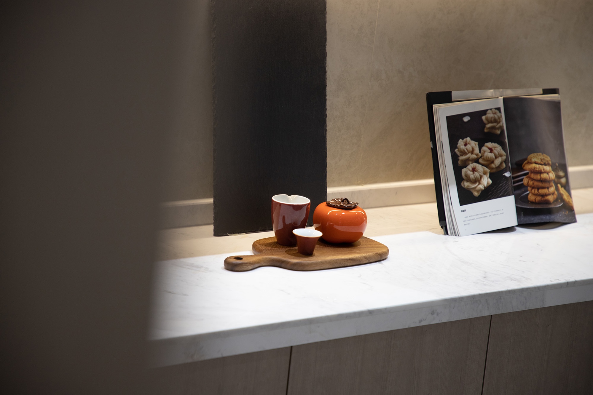 简品大理石瓷砖丨中国佛山丨广东空白空间设计有限公司-53