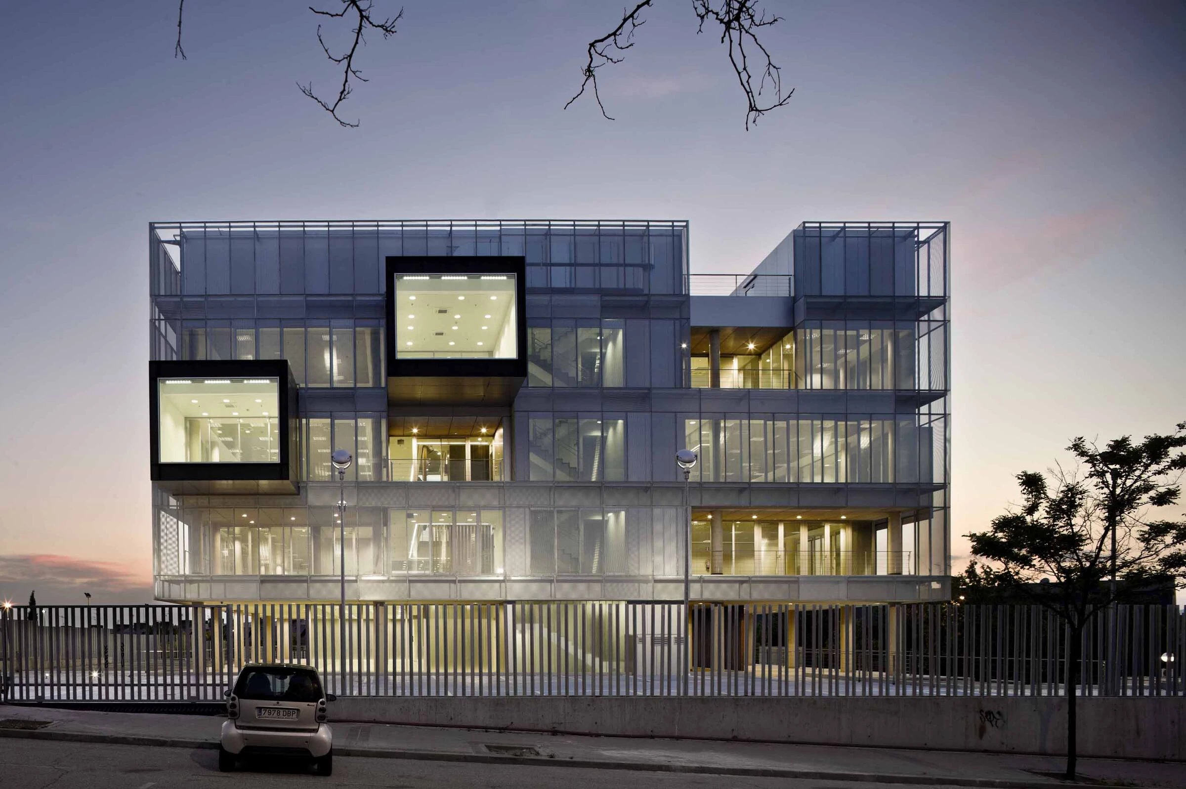 FuencarralEl Pardo 警察局丨西班牙马德里丨Voluar Arquitectura-41