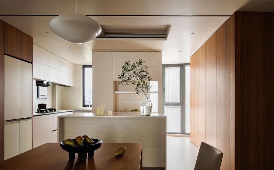 极简遇中古,描摹出优雅沉静的家-39