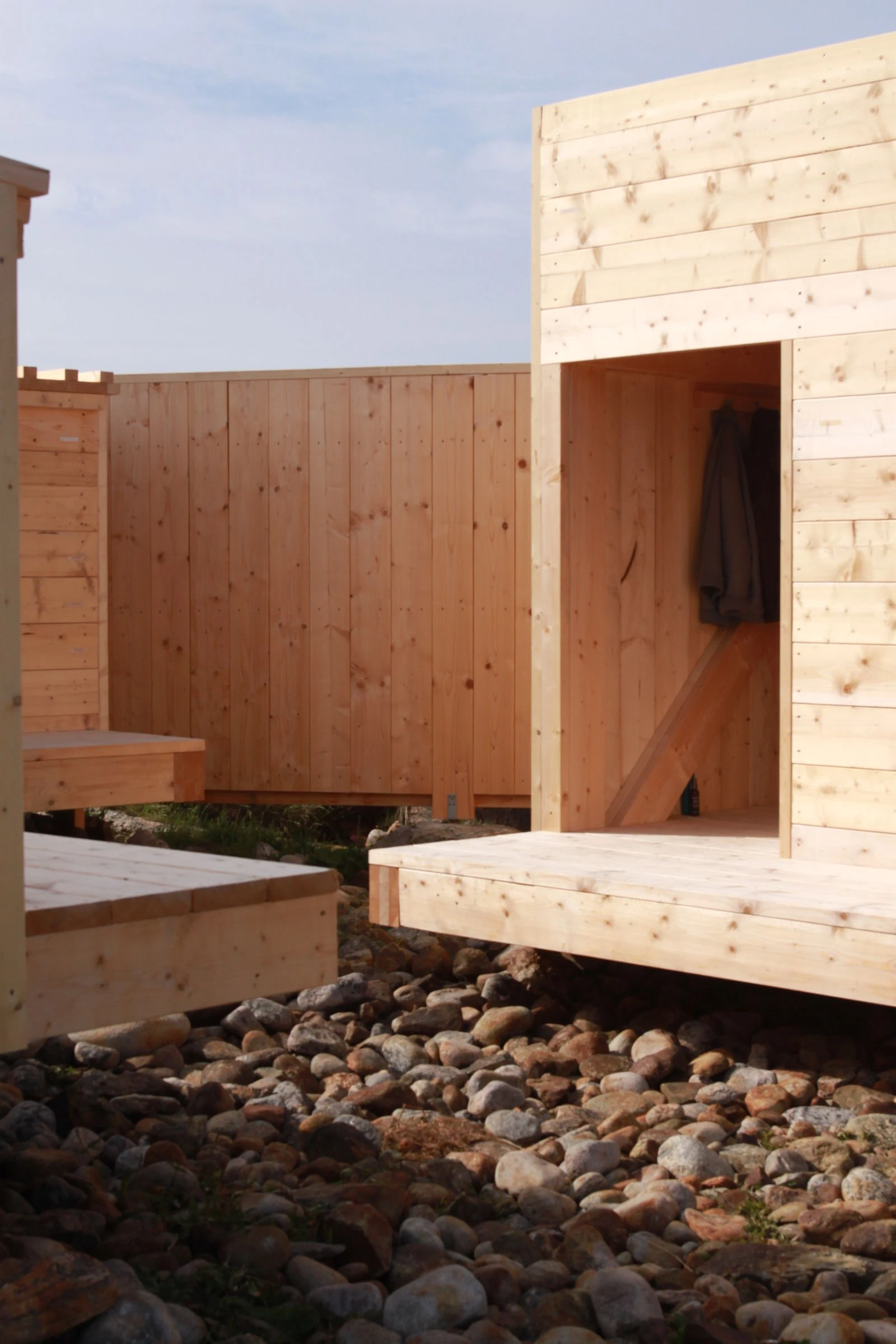 卡尔斯霍尔门安全屋丨挪威丨Rintala Eggertsson Architects-8