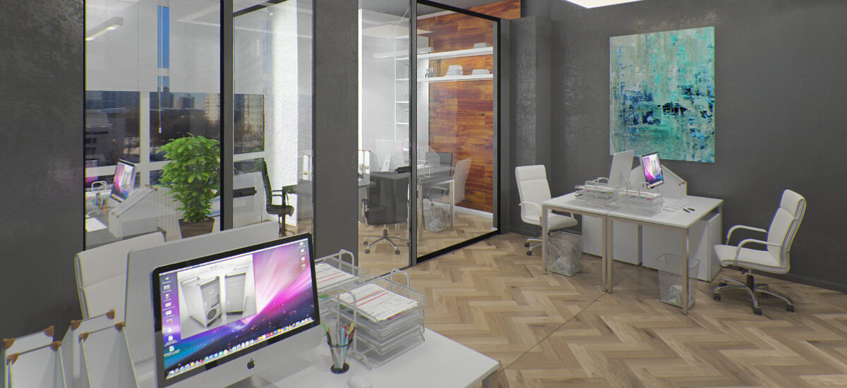 Приват Гласс公司办公室设计丨ARXY工作室-0