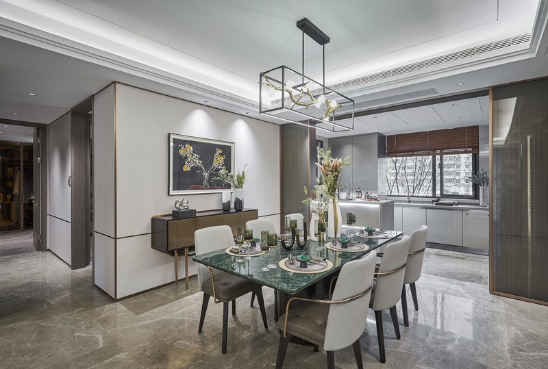 中海·黄龙云起——现代法式与东方古典的完美碰撞-0