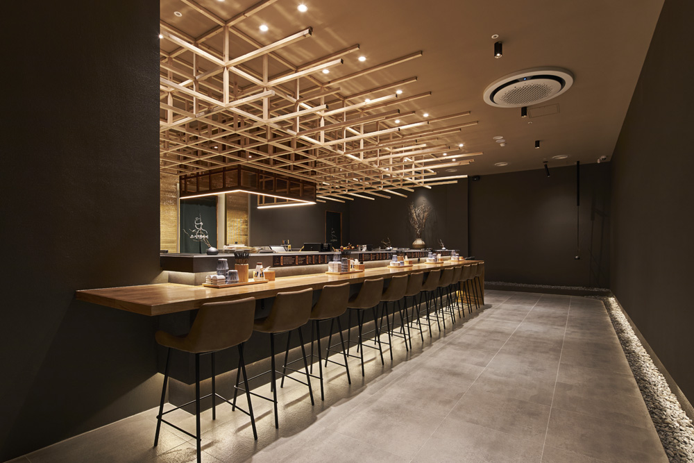 首尔高级旋转餐厅 | 室内设计之魅力-8