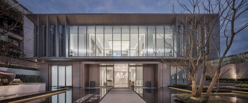 浙江丽水东原印悦湾售楼处丨中国丽水-3