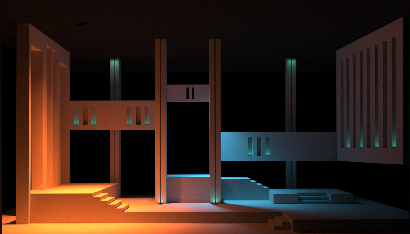 《阿肯那顿》歌剧舞台设计-8