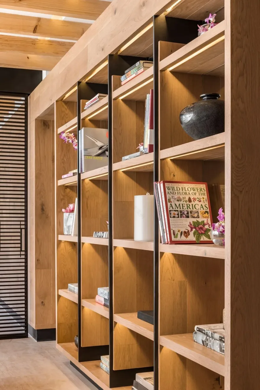 阿根廷 Quintana 公寓 | 简约空间中的精致细节-20