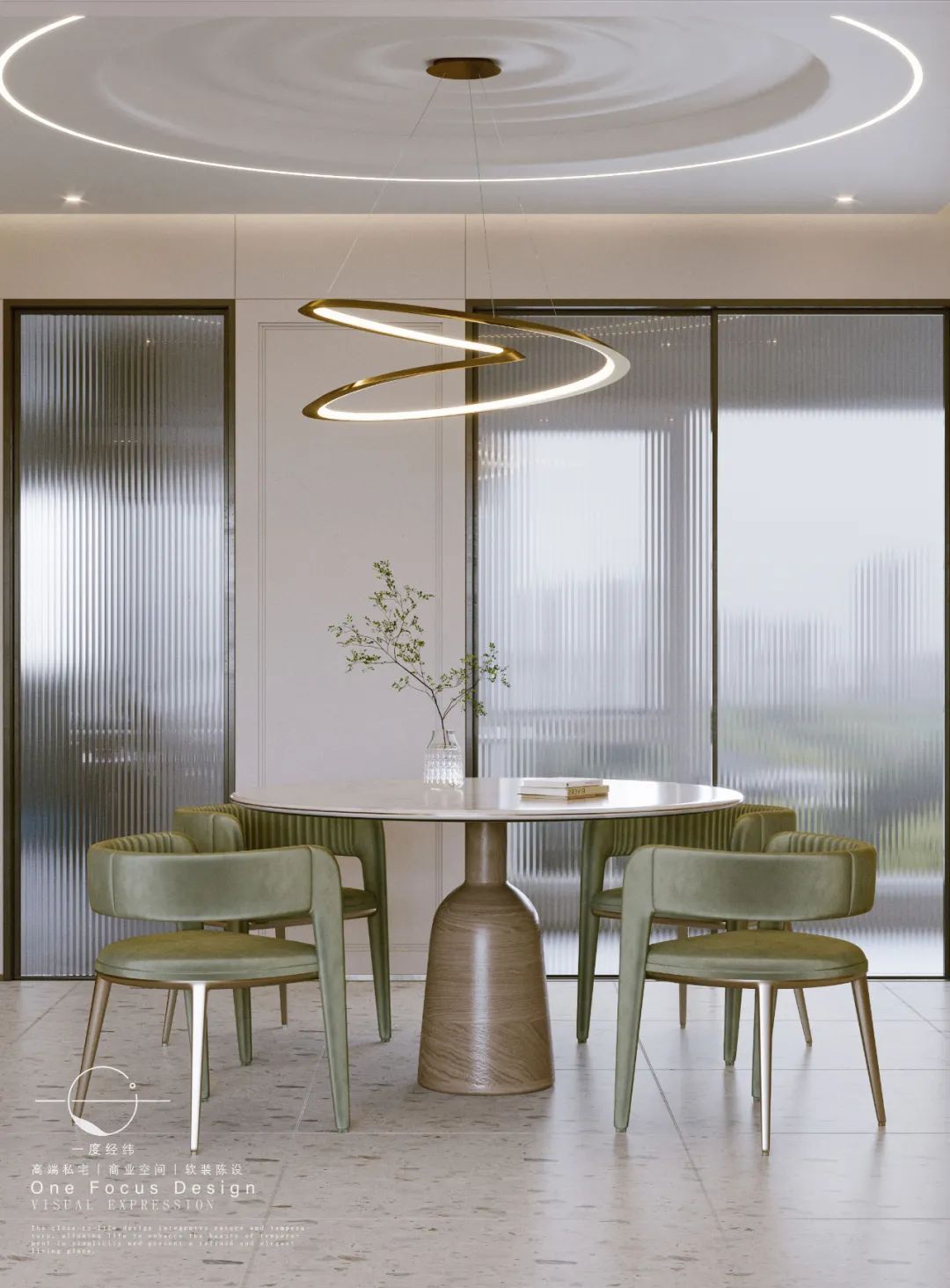 自然诗意的现代家居设计丨中国深圳丨一度经纬-27