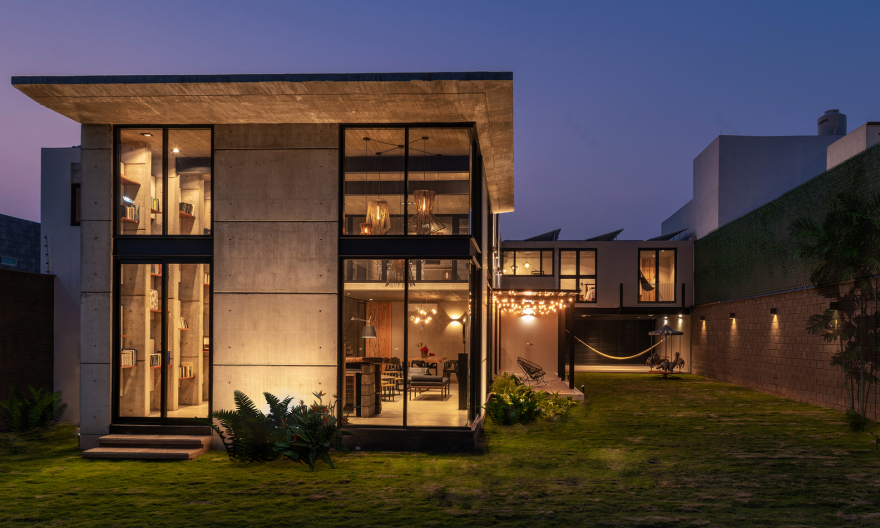 墨西哥 Tabasco House——生态与功能的完美结合-30